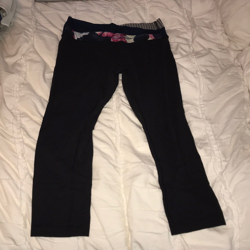 Lululemon crop leggings